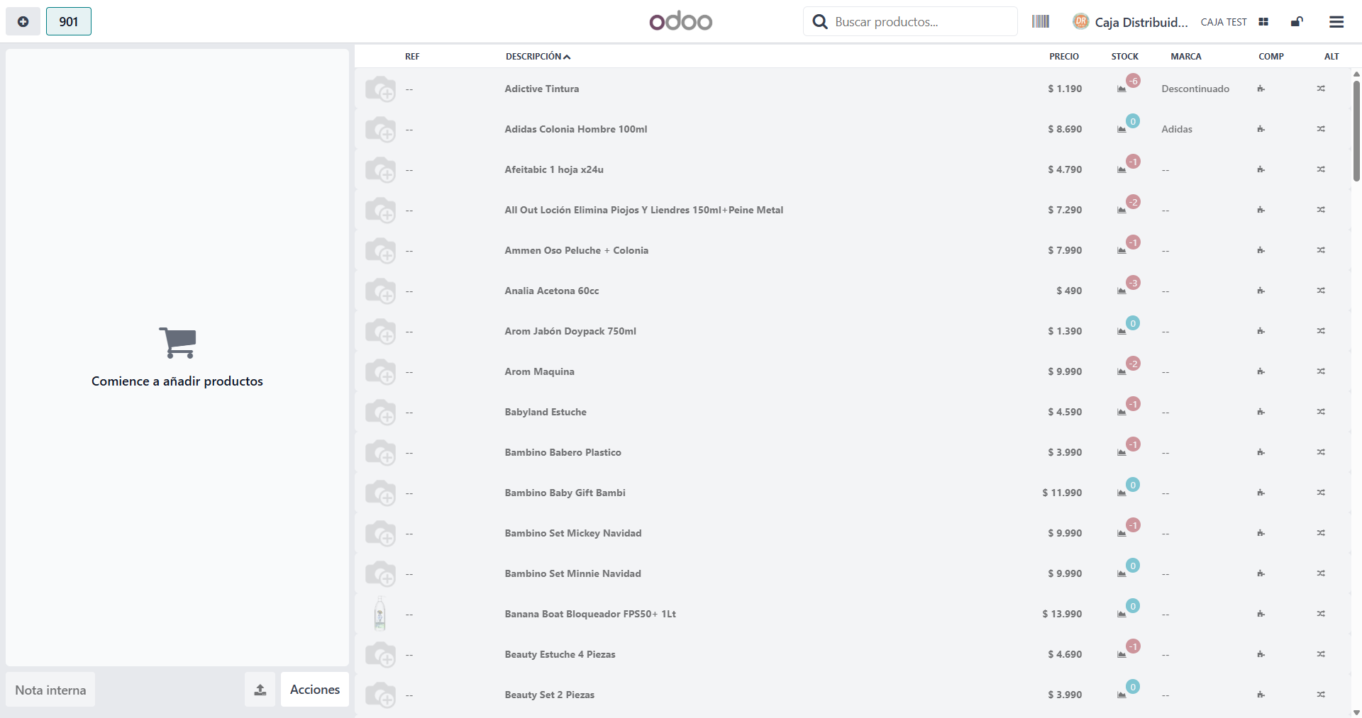 Odoo POS
